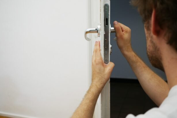 Aus Wohnung ausgesperrt