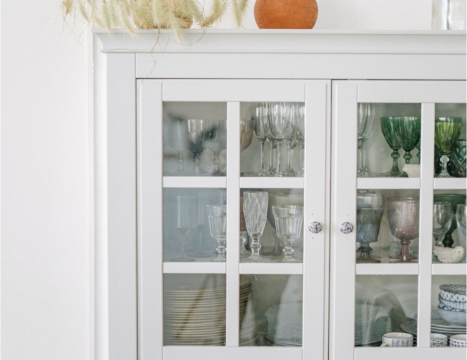 Vitrinenschrank