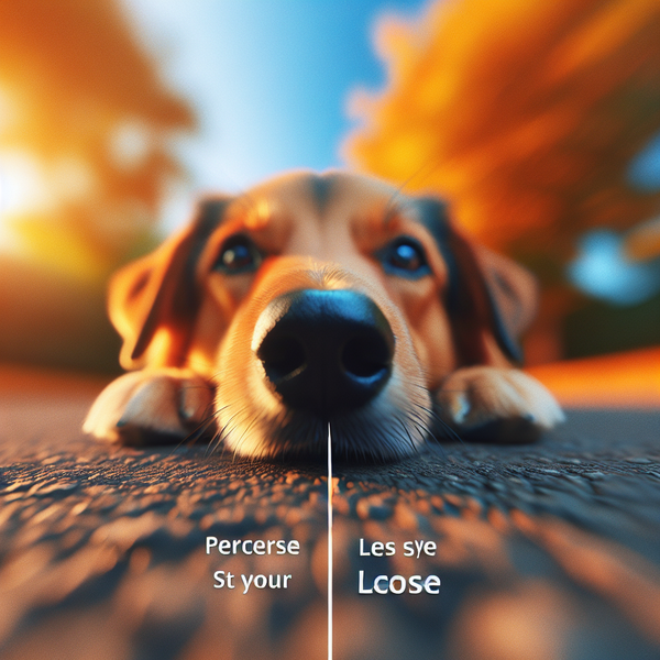 Wie sehen Hunde die Welt?