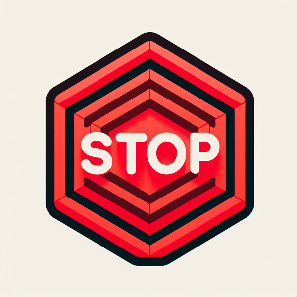 Wie viele ecken hat ein Stoppschild?
