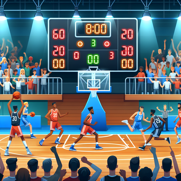 Wie lange geht ein Basketball-Spiel?
