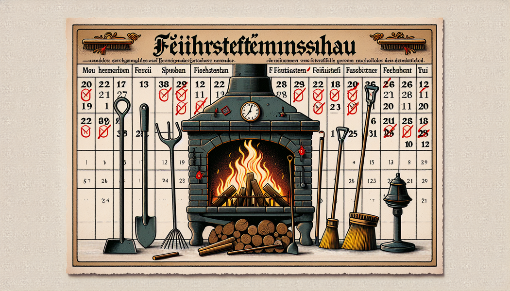 Unterschiede je nach Bundesland möglich - Feuerstättenschau: wie oft?