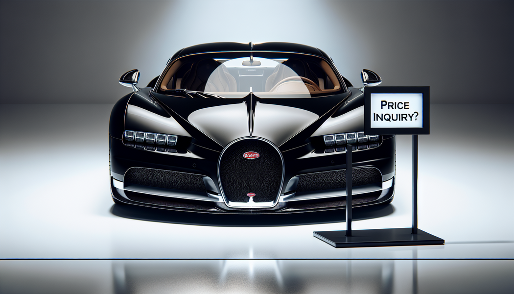Verfügbare Finanzierungsoptionen für den Autokauf  - Wie viel kostet ein Bugatti?