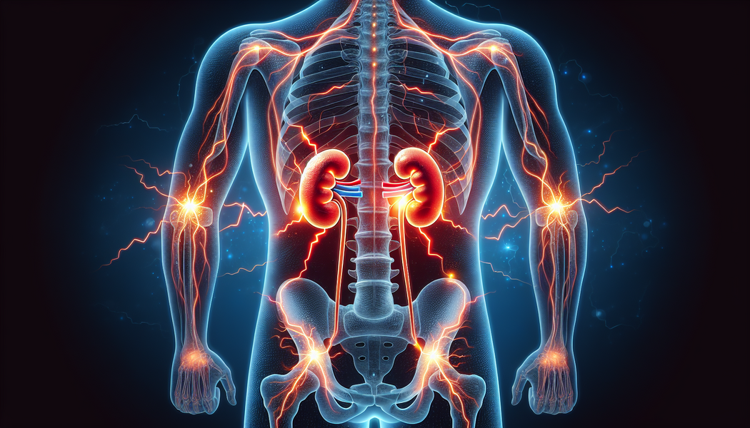 Trüber oder blutiger Urin - Wie äußern sich Nierenschmerzen?