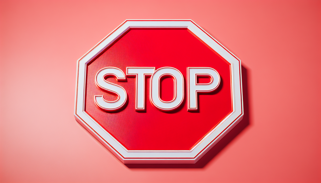 Geometrisches Wissen über Polygone anwenden - Wie viele ecken hat ein Stoppschild?