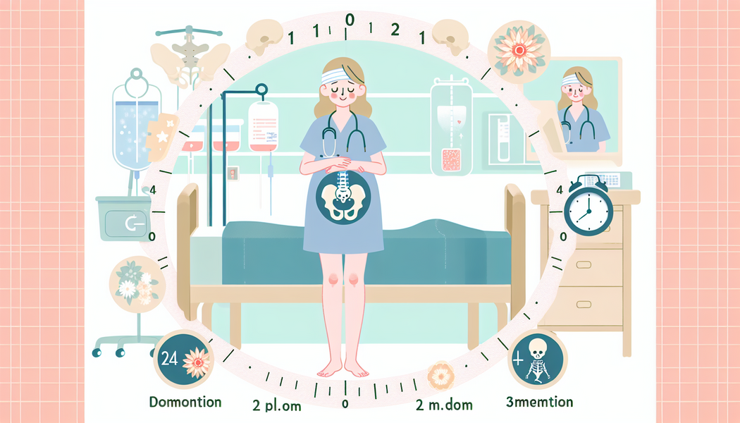 Physikalische Therapie und Rehabilitation nach Beckenbruch - Beckenbruch: wie lange Krankenhaus?