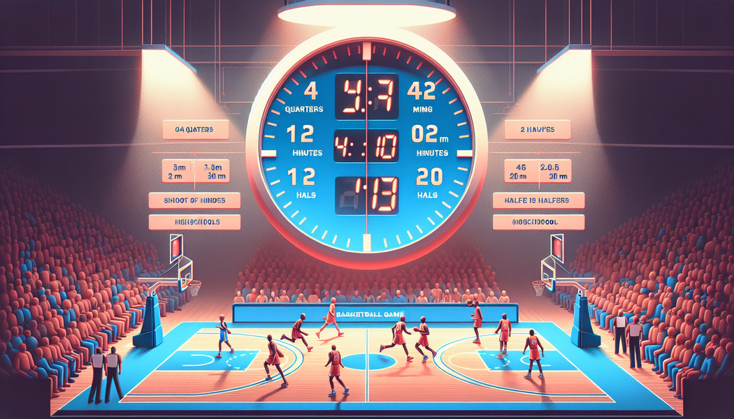 Viertelpause: 2 Minuten - Wie lange geht ein Basketball-Spiel?
