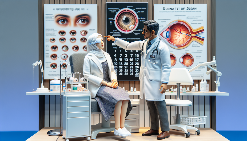 Wie lange Augenklappe nach Grauer Star OP?