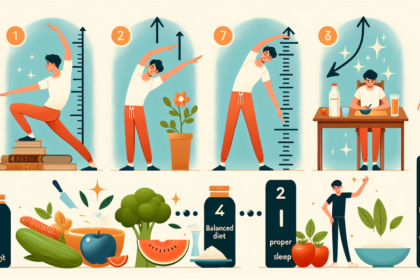 Wie wird man größer?