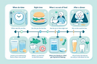Wie lange nach Zahnreinigung nichts essen?