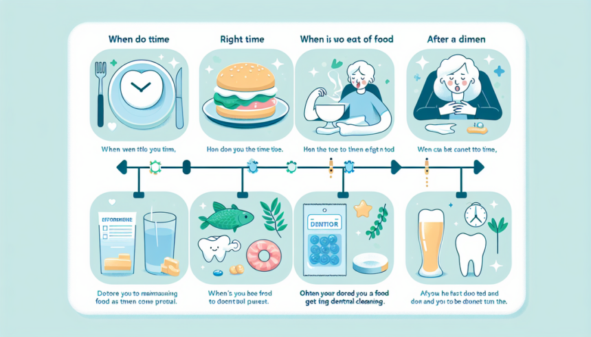 Wie lange nach Zahnreinigung nichts essen?