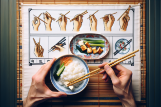 Wie isst man mit Stäbchen?