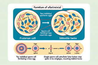 Wie entstehen Zwillinge?