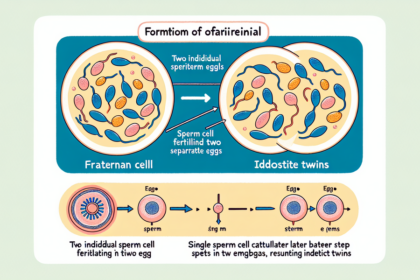 Wie entstehen Zwillinge?
