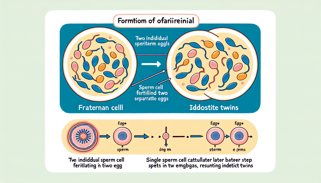 Wie entstehen Zwillinge?