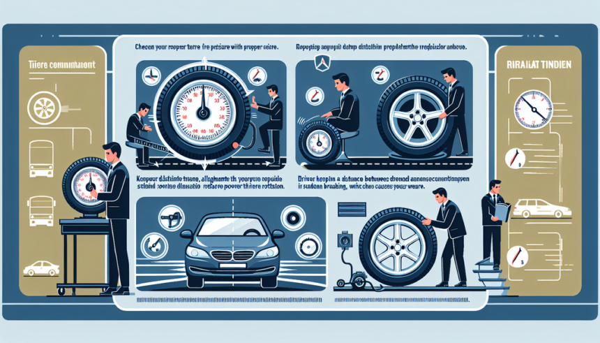Wie können Sie den Reifenverschleiß gering halten?