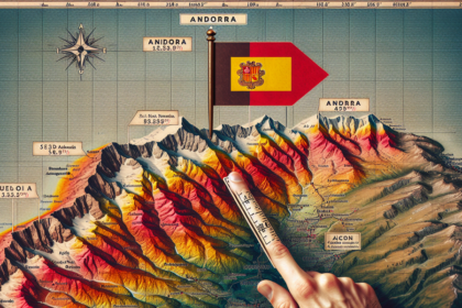 Wie hoch liegt Andorra?