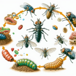 Wie entstehen Maden?