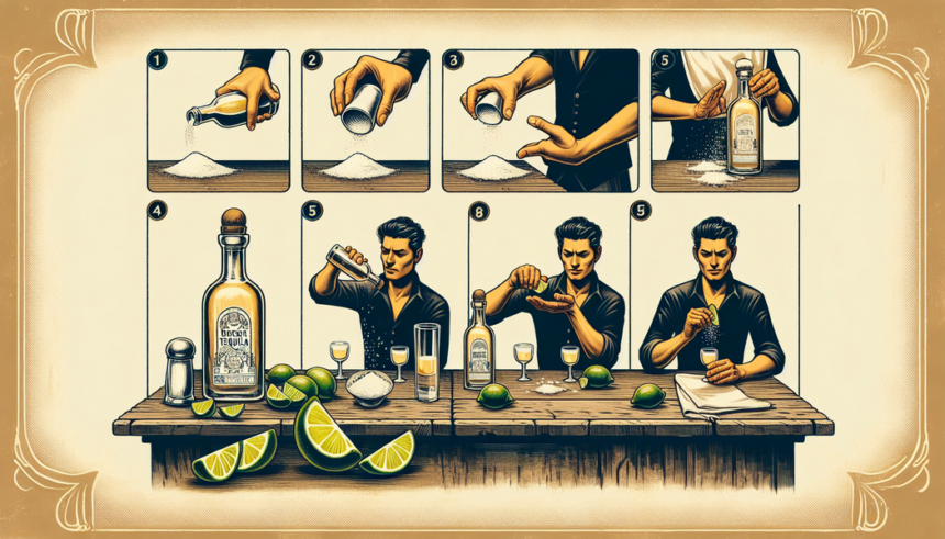 Wie trinkt man Tequila?