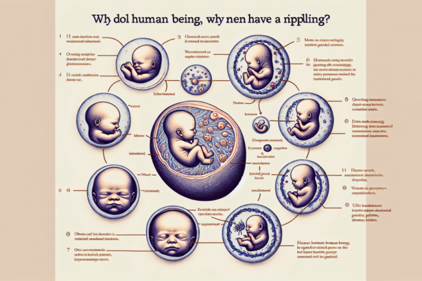 Warum haben Männer Brustwarzen?