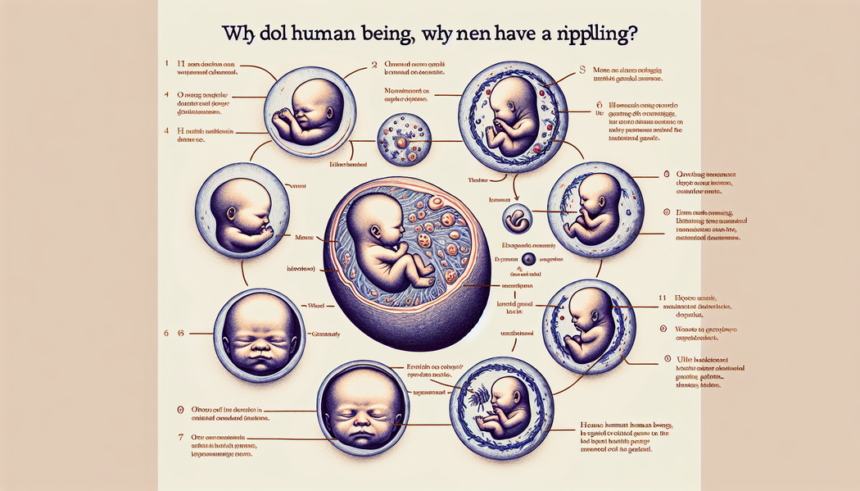 Warum haben Männer Brustwarzen?