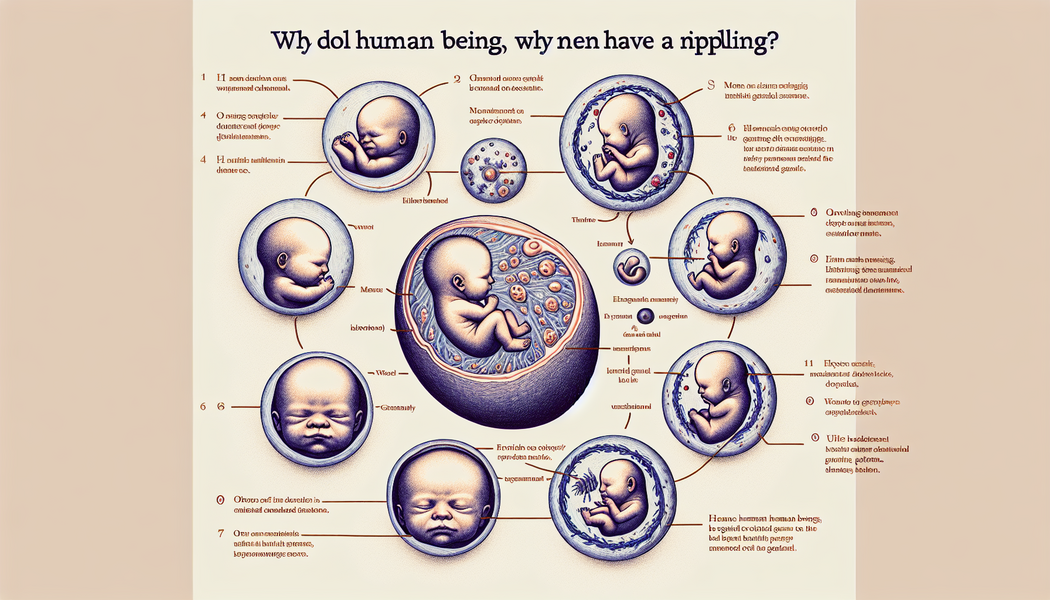 Warum haben Männer Brustwarzen?