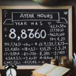 Wie viele Stunden hat ein Jahr?