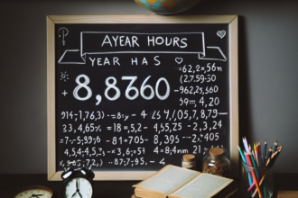 Wie viele Stunden hat ein Jahr?