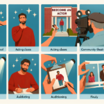 Wie wird man Schauspieler?