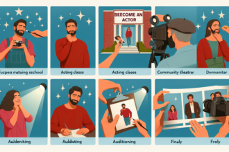 Wie wird man Schauspieler?