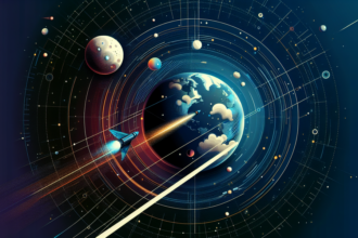 Wie lange braucht man zum Mond?