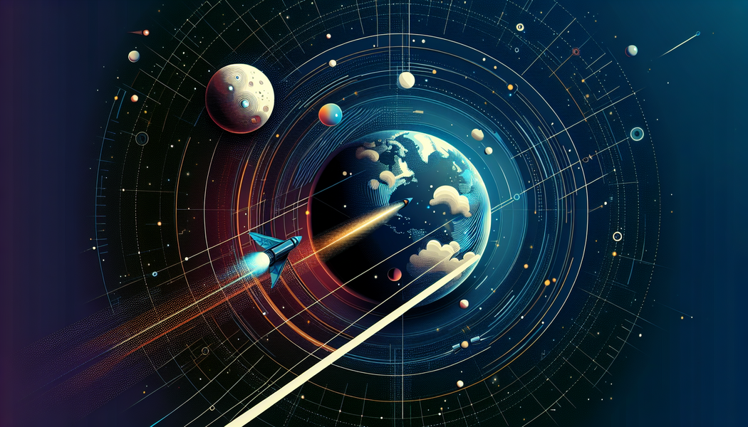 Wie lange braucht man zum Mond?