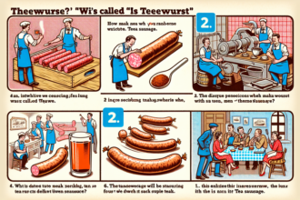 Warum heißt Teewurst Teewurst?
