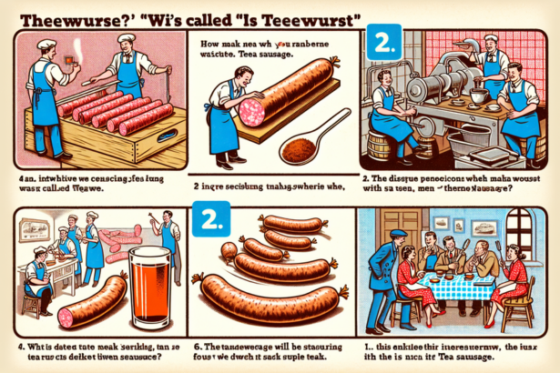 Warum heißt Teewurst Teewurst?