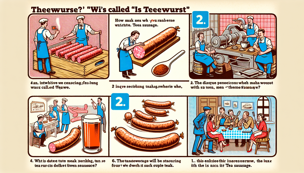 Warum heißt Teewurst Teewurst?