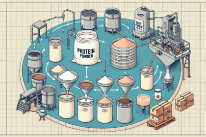 Wie wird Proteinpulver hergestellt?