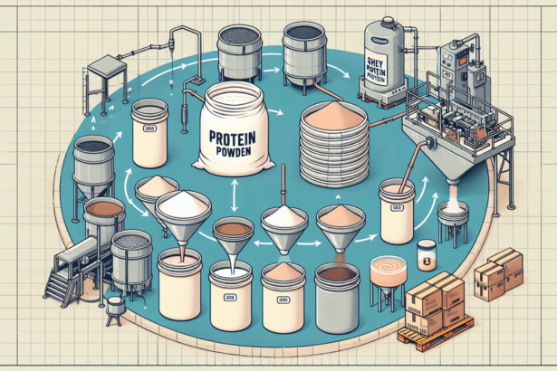 Wie wird Proteinpulver hergestellt?