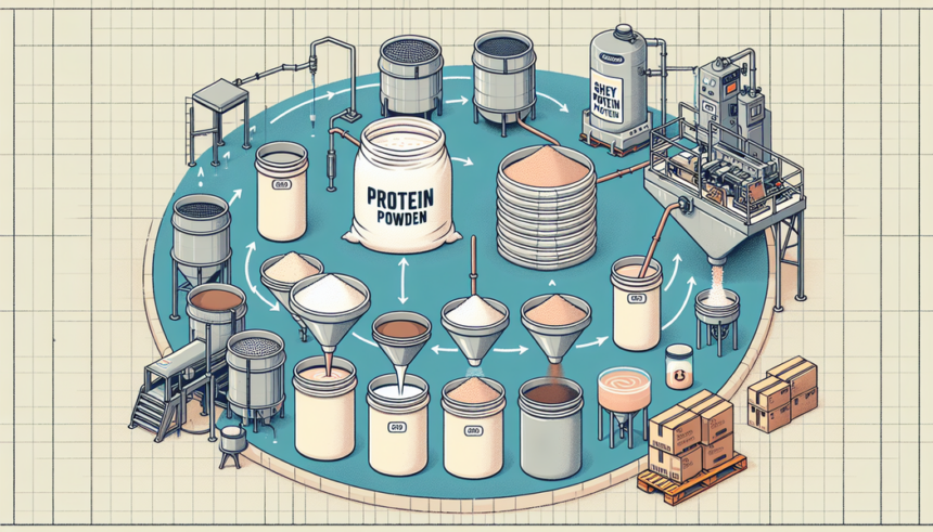 Wie wird Proteinpulver hergestellt?