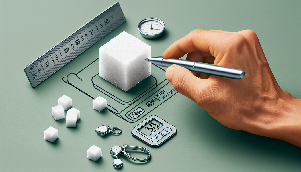 Wie viel Gramm hat ein Zuckerwürfel?