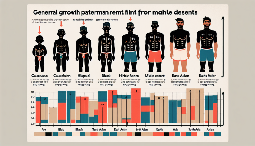 Wie lange wachsen Jungs?