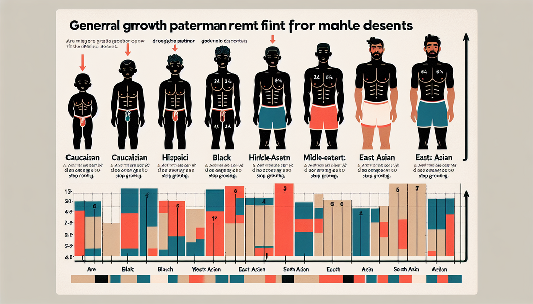 Wie lange wachsen Jungs?