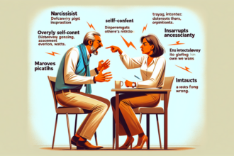 Wie verhält sich ein Narzisst im Streit?