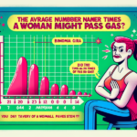 Wie oft pupst eine Frau am Tag?