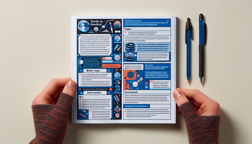 Wie macht man ein Handout?