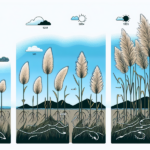 Wie schnell wächst Pampasgras?