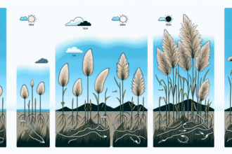 Wie schnell wächst Pampasgras?