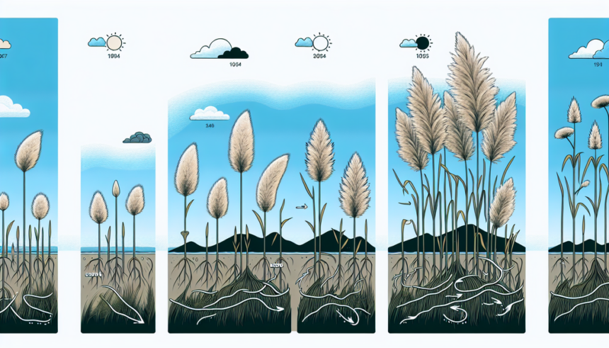 Wie schnell wächst Pampasgras?