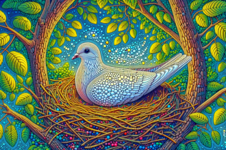 Wie lange brüten Tauben?