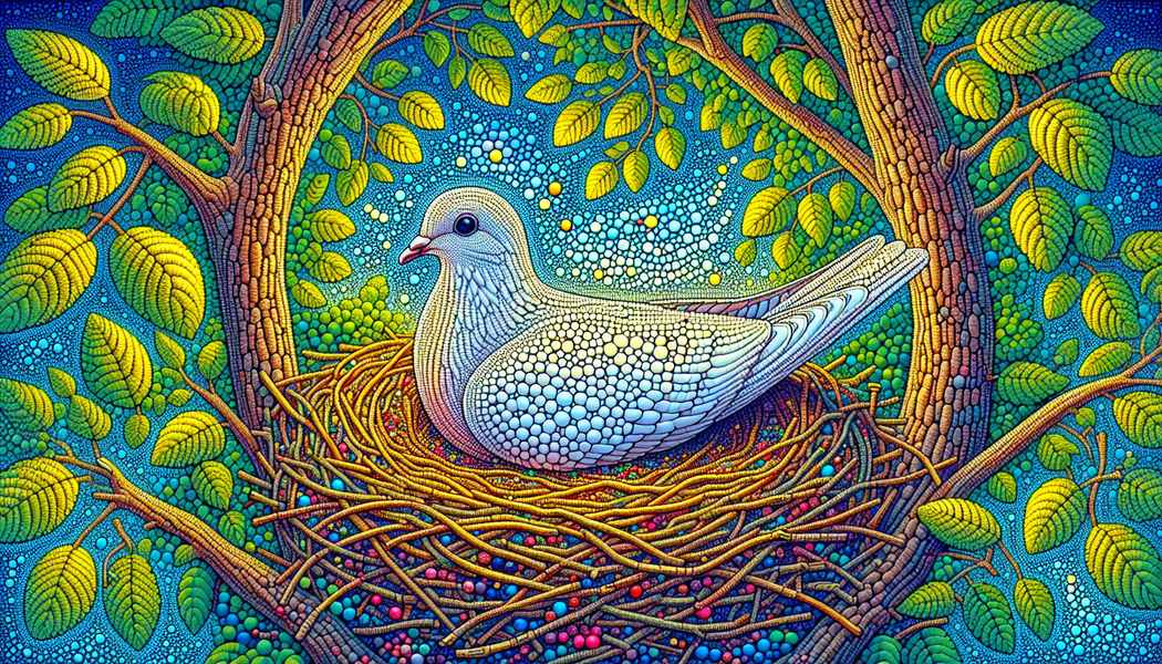 Wie lange brüten Tauben?