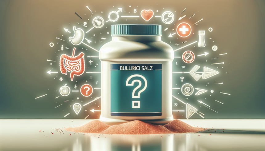 Wie gefährlich ist Bullrich Salz?